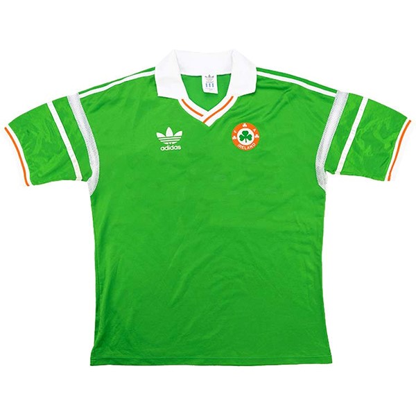 Thailandia Maglia Irlanda 1ª Retro 1988 1990 Verde